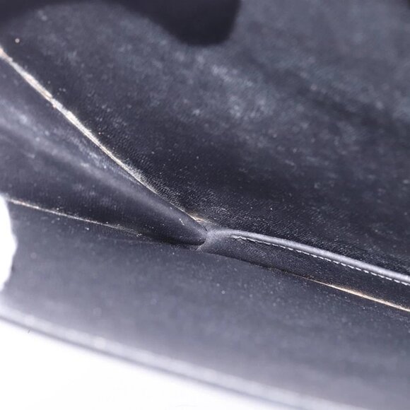 LOUIS VUITTON Epi Serviette Conseiller Business Bag Black M54422 LV Auth BA5667 - Picture 13 of 16